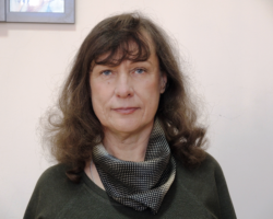 заступник директора педагогічного коледжу з навчально-виробничої роботи, спеціаліст вищої категорії, викладач-методист, лауреат премії імені Юрія Федьковича, нагороджена знаком «Відмінник освіти»